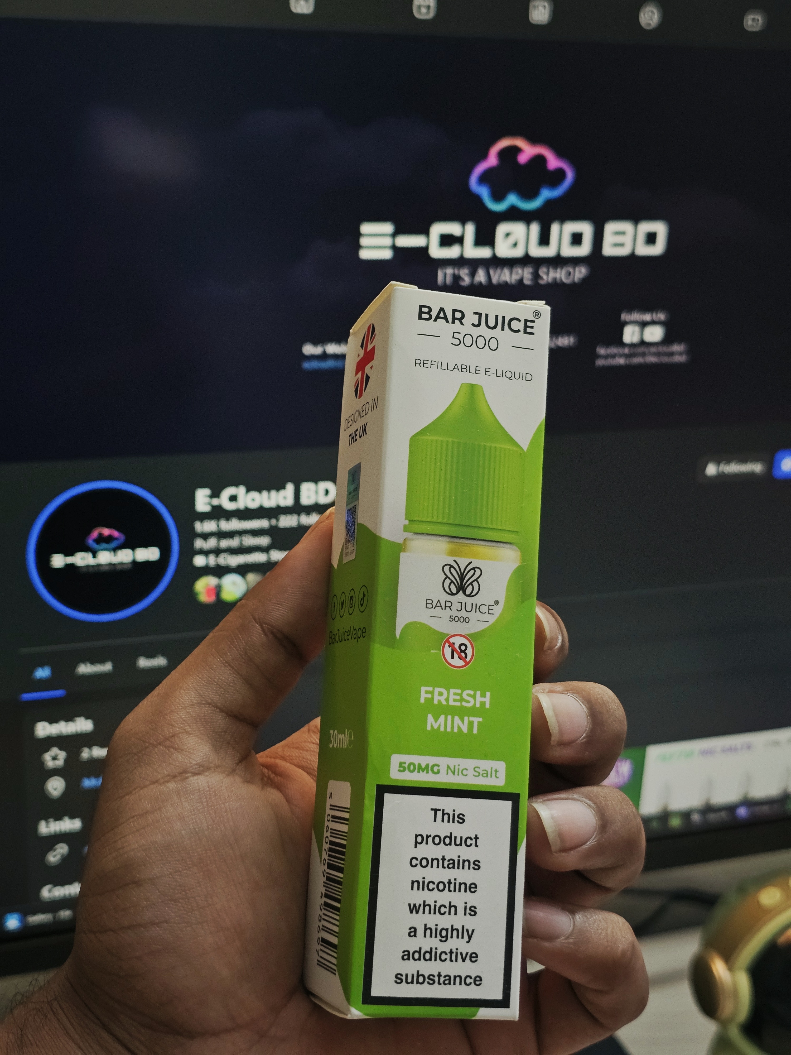Bar Juice 30ml Nicsalt (From UK 🇬🇧)_img_2