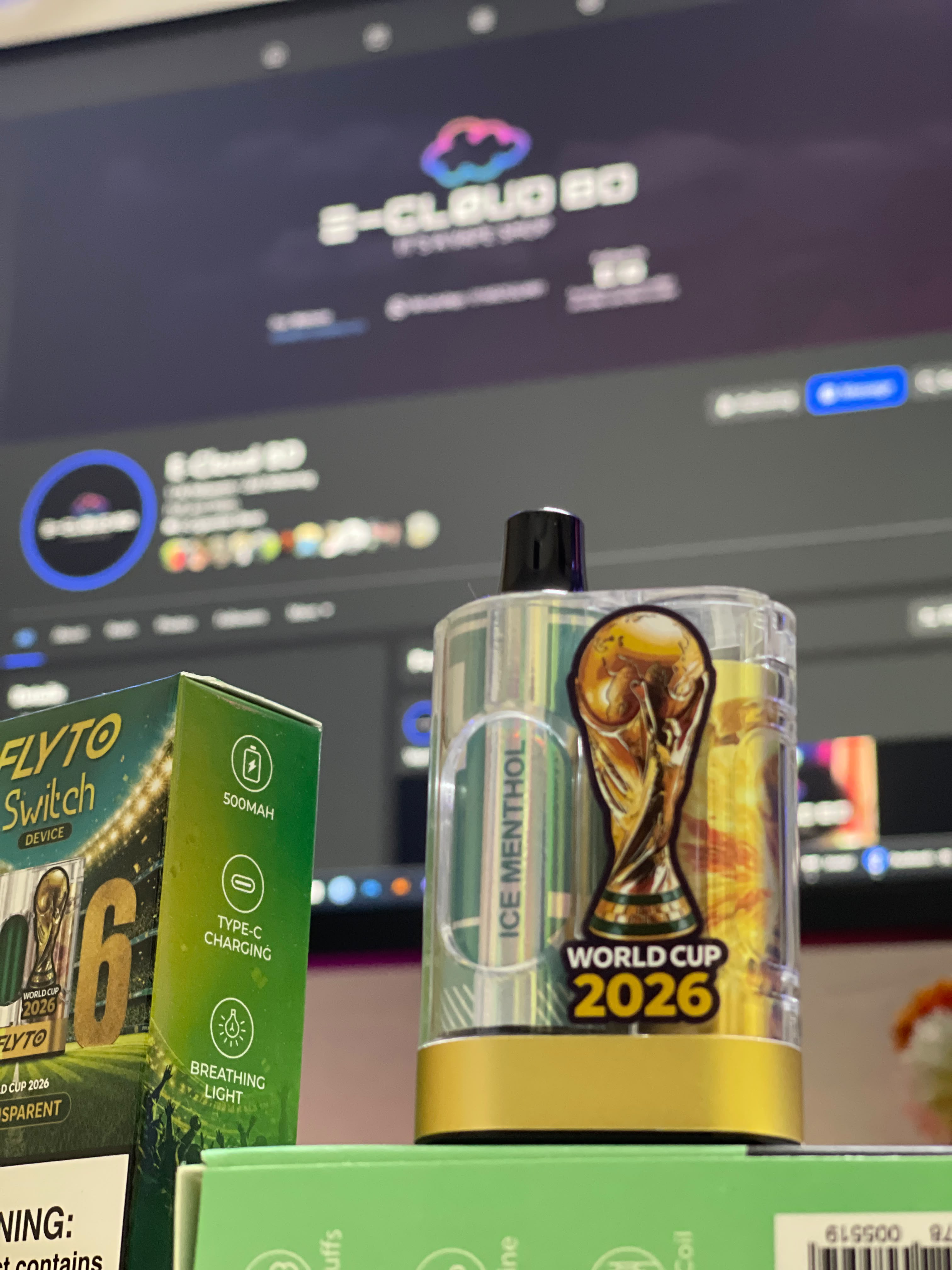 Flyto Switch 6k Fifa Edition