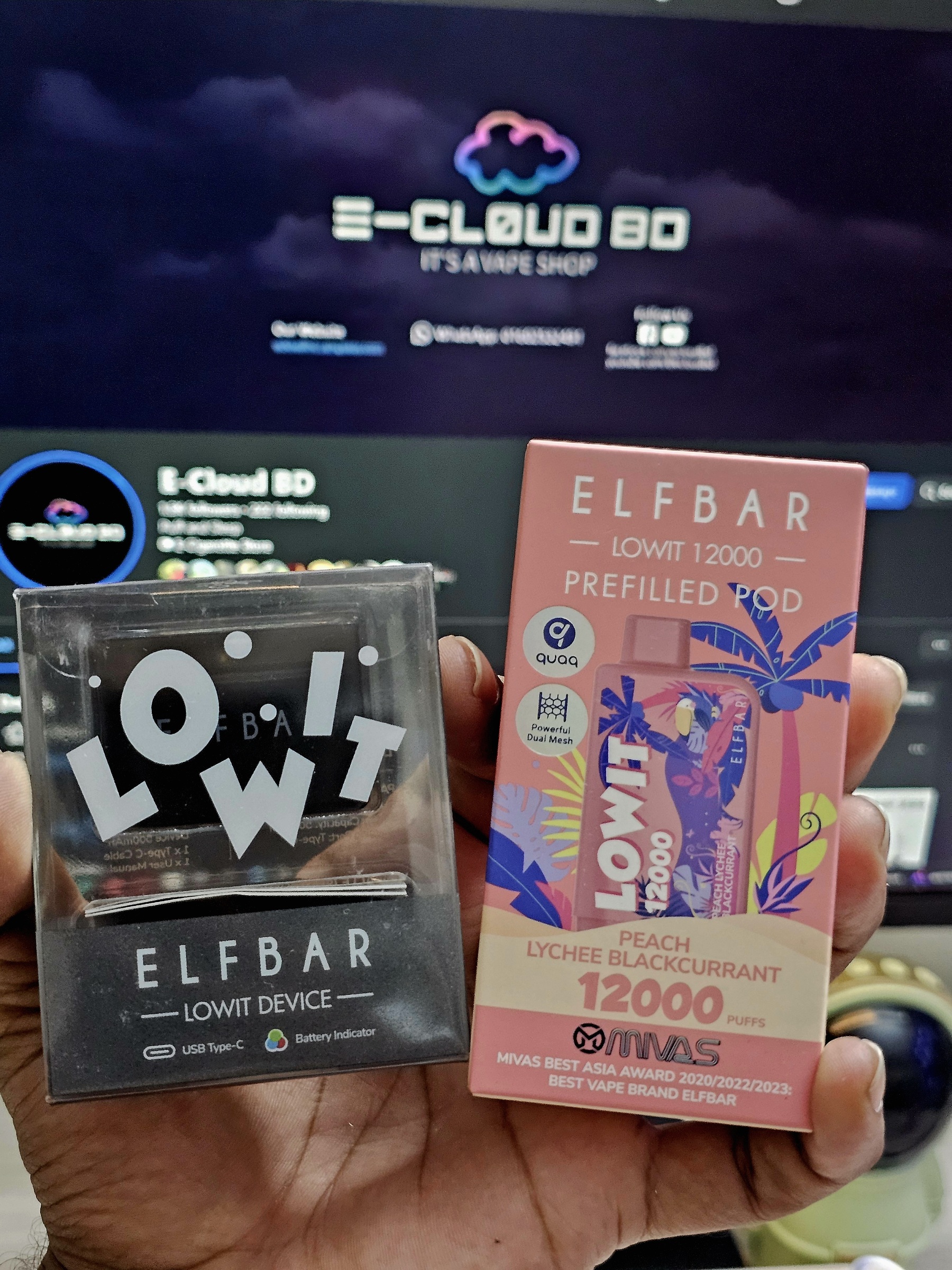 Elfbar Lowit 12000 puff Disposable_img_7