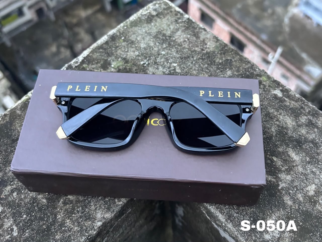 S-050A Luxury Square Fashion Sunglass_img_4