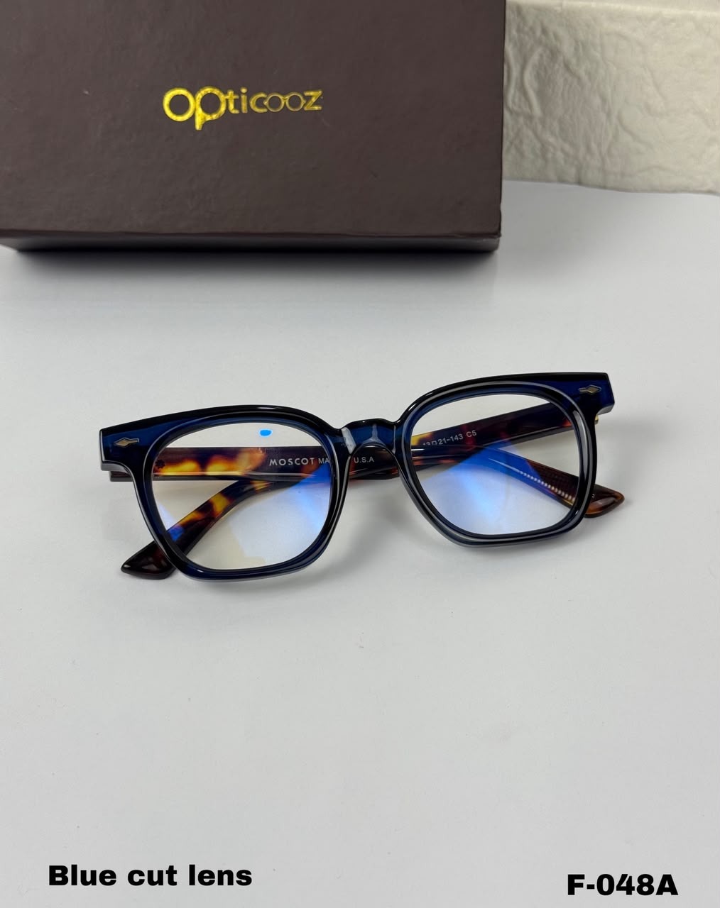 F-048A Premium Blue Cut Optical Glasses_img_1