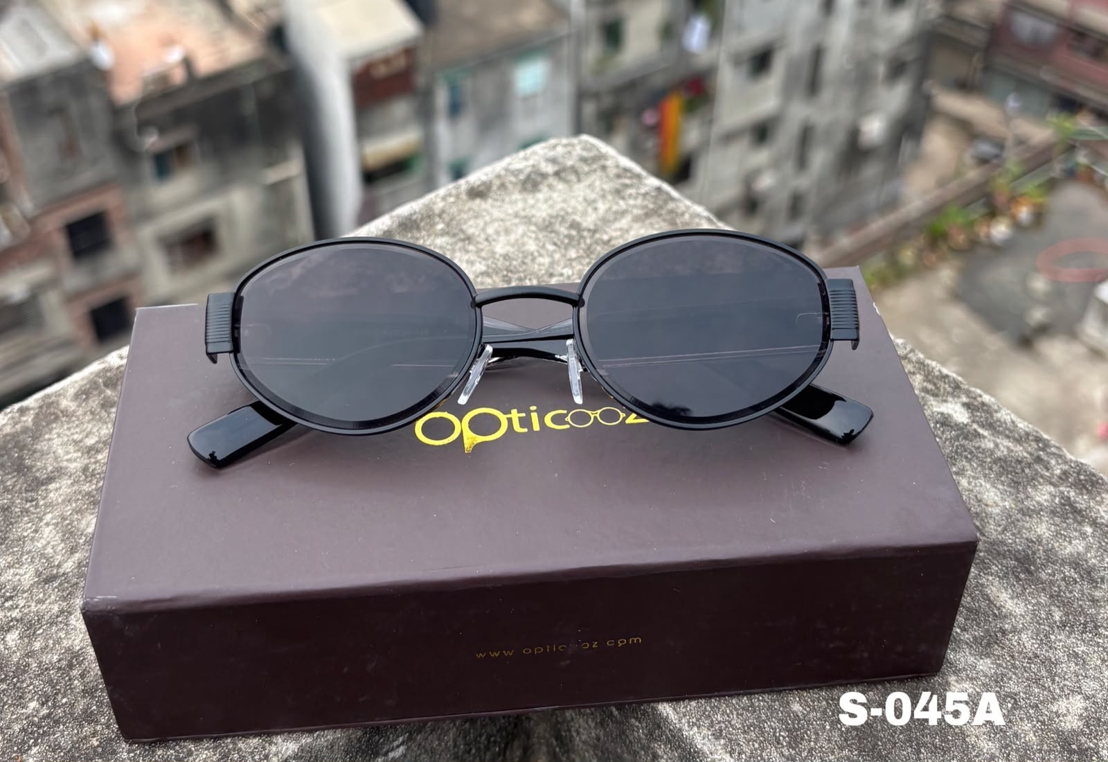 S-045 Luxury Round Gradient Sunglass_img_4