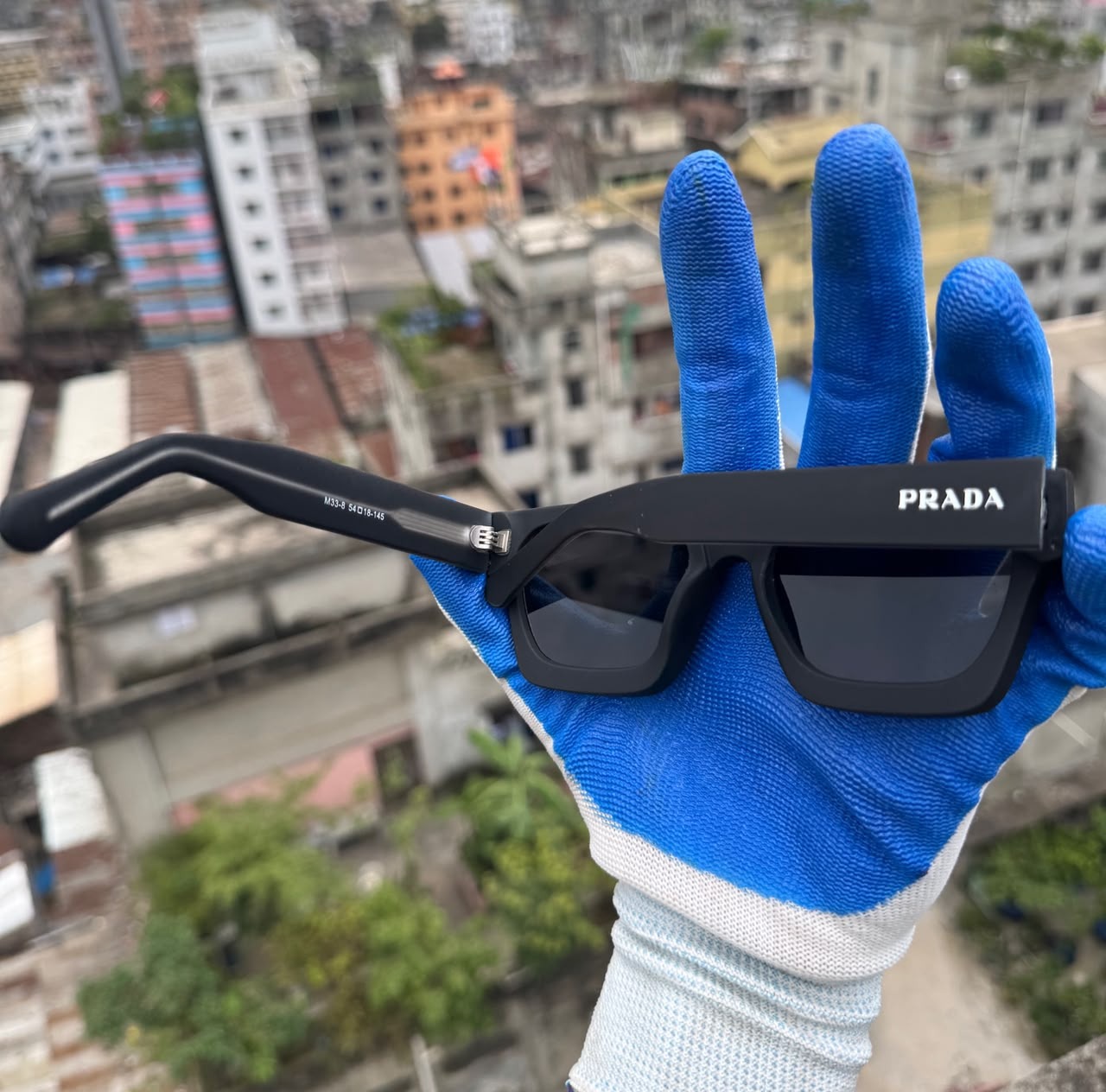 S-051A Premium Square Sunglass_img_6