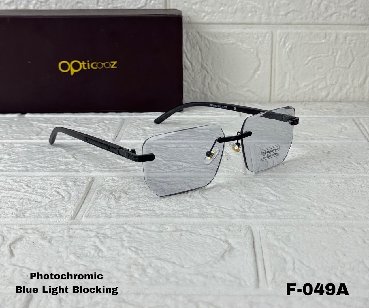 F-049A Photochromic Blue Light Blocking Eyewear