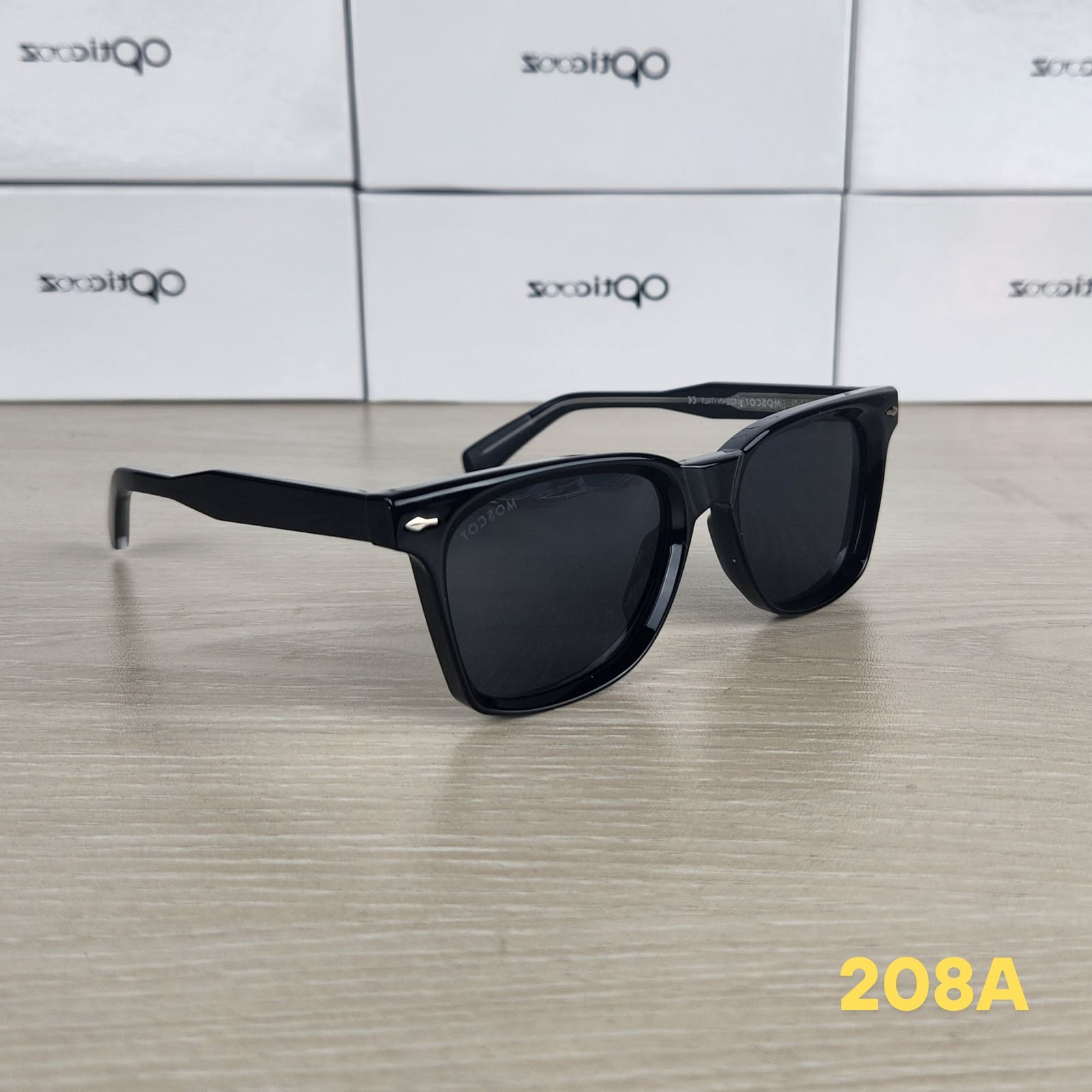 208 Classic Square Sunglass_img_3