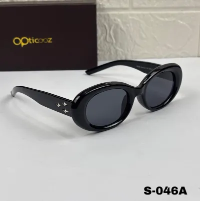 S-046 Retro Oval Fashion Sunglass_img_3