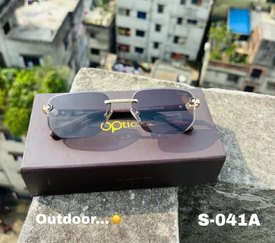 S-041 Premium Brand Bluecut Photochromic Lens_img_1