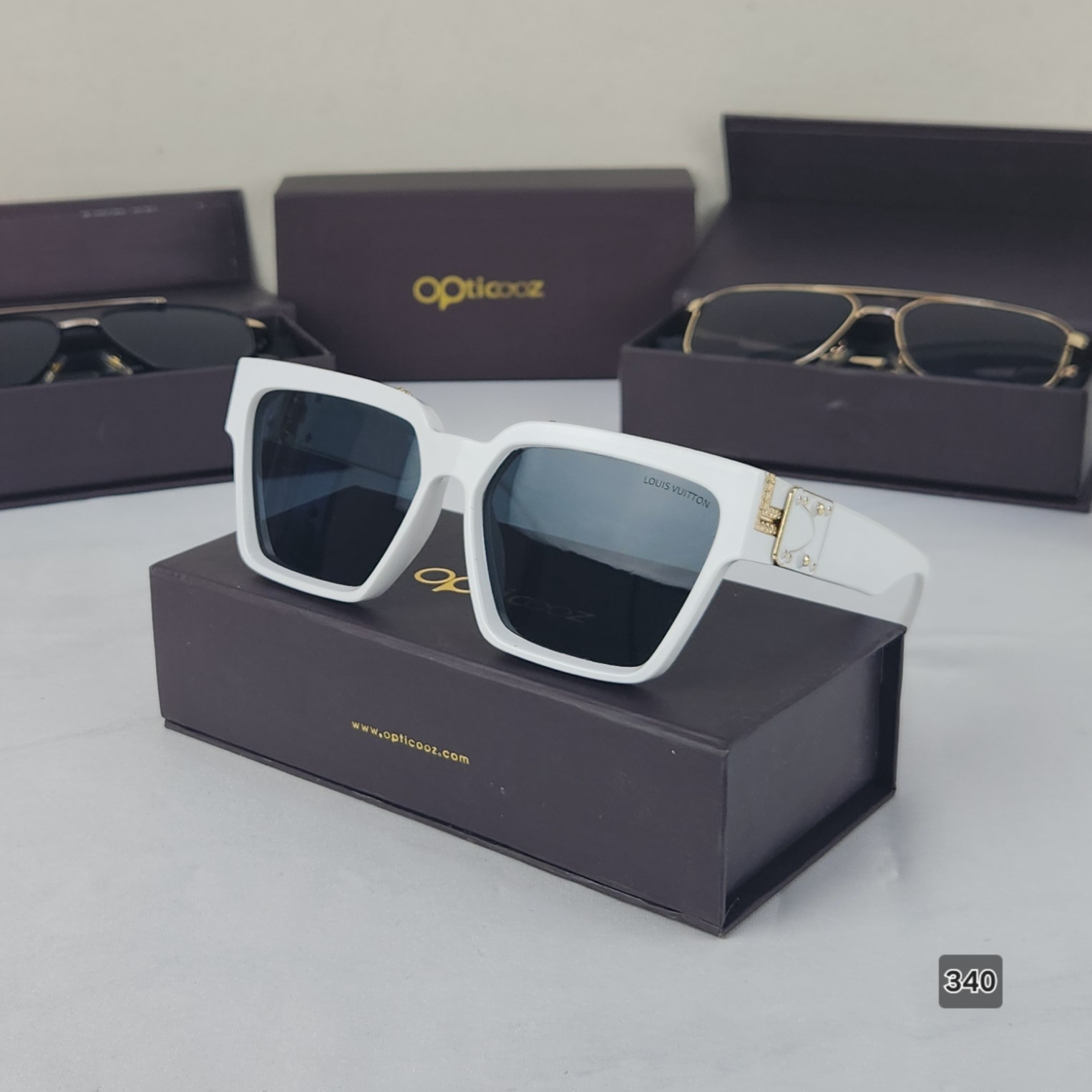 340 Premium Brand Sunglass