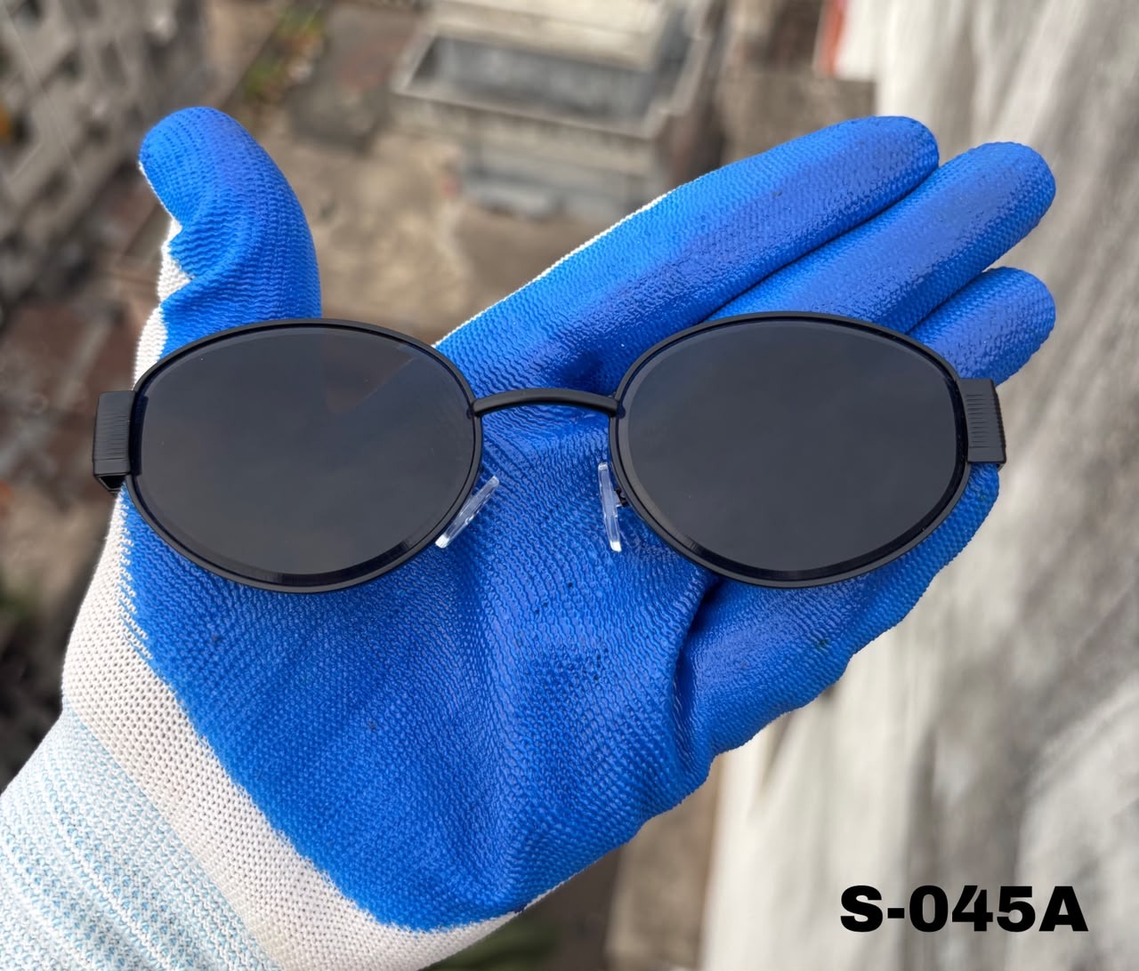 S-045 Luxury Round Gradient Sunglass_img_15