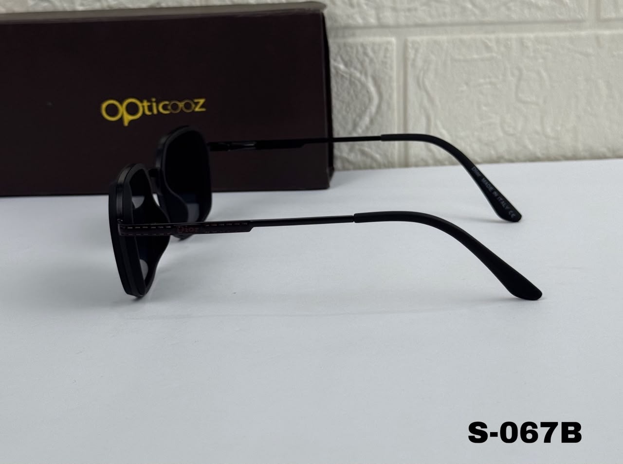 S-067B Premium Rounded Square Sunglass_img_9