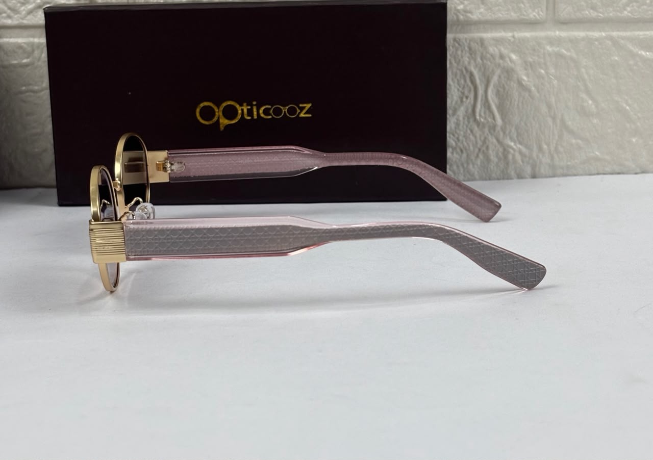 S-045 Luxury Round Gradient Sunglass_img_5