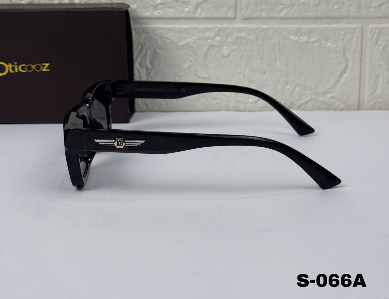 S-066A Premium Square Full-Rim Sunglass_img_2