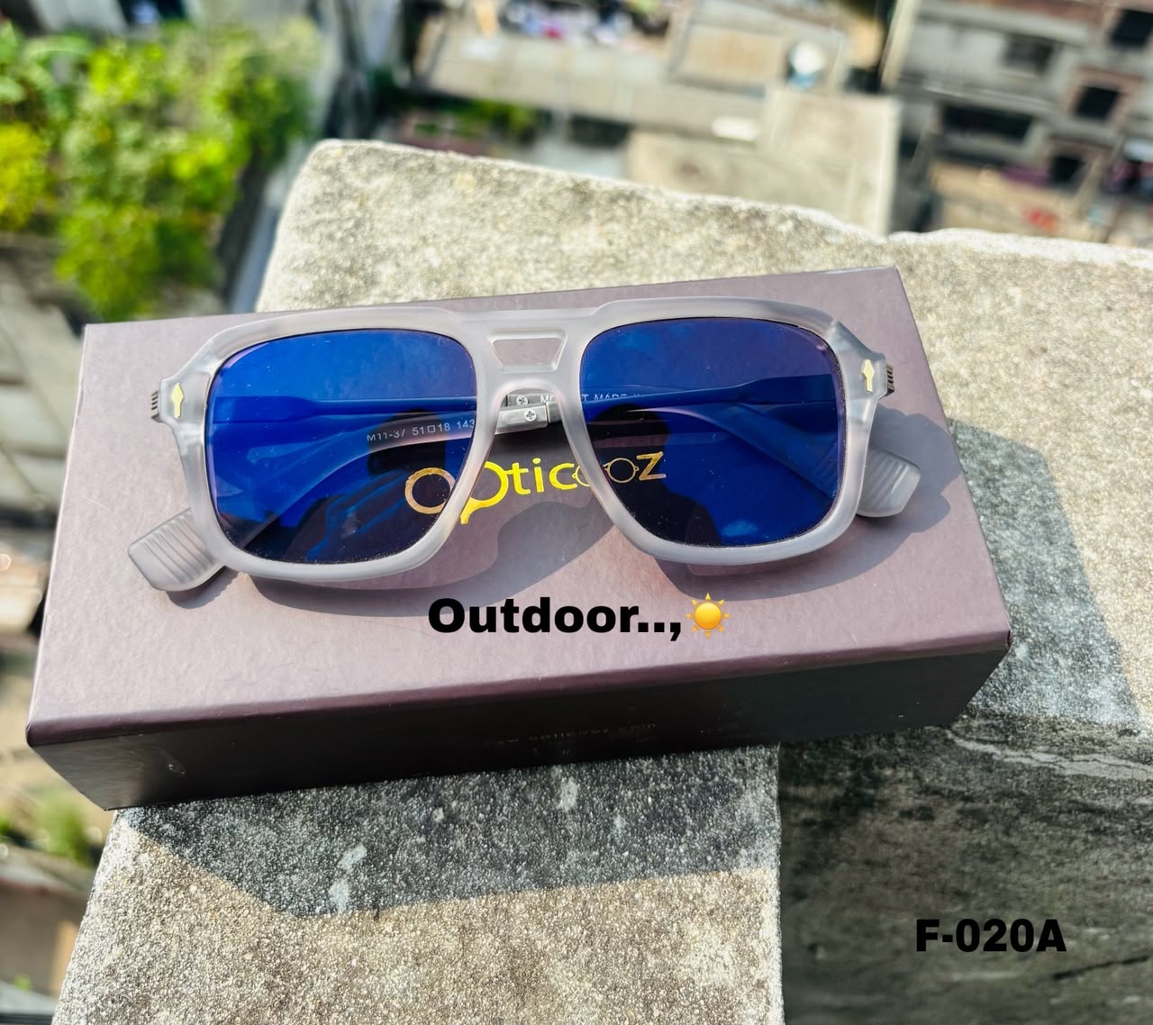 F - 020A Premium Bluecut Photochromic Eyewer_img_1