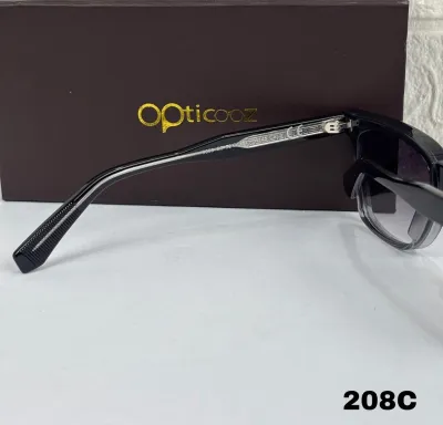 208C Modern Square Gradient Sunglass_img_3