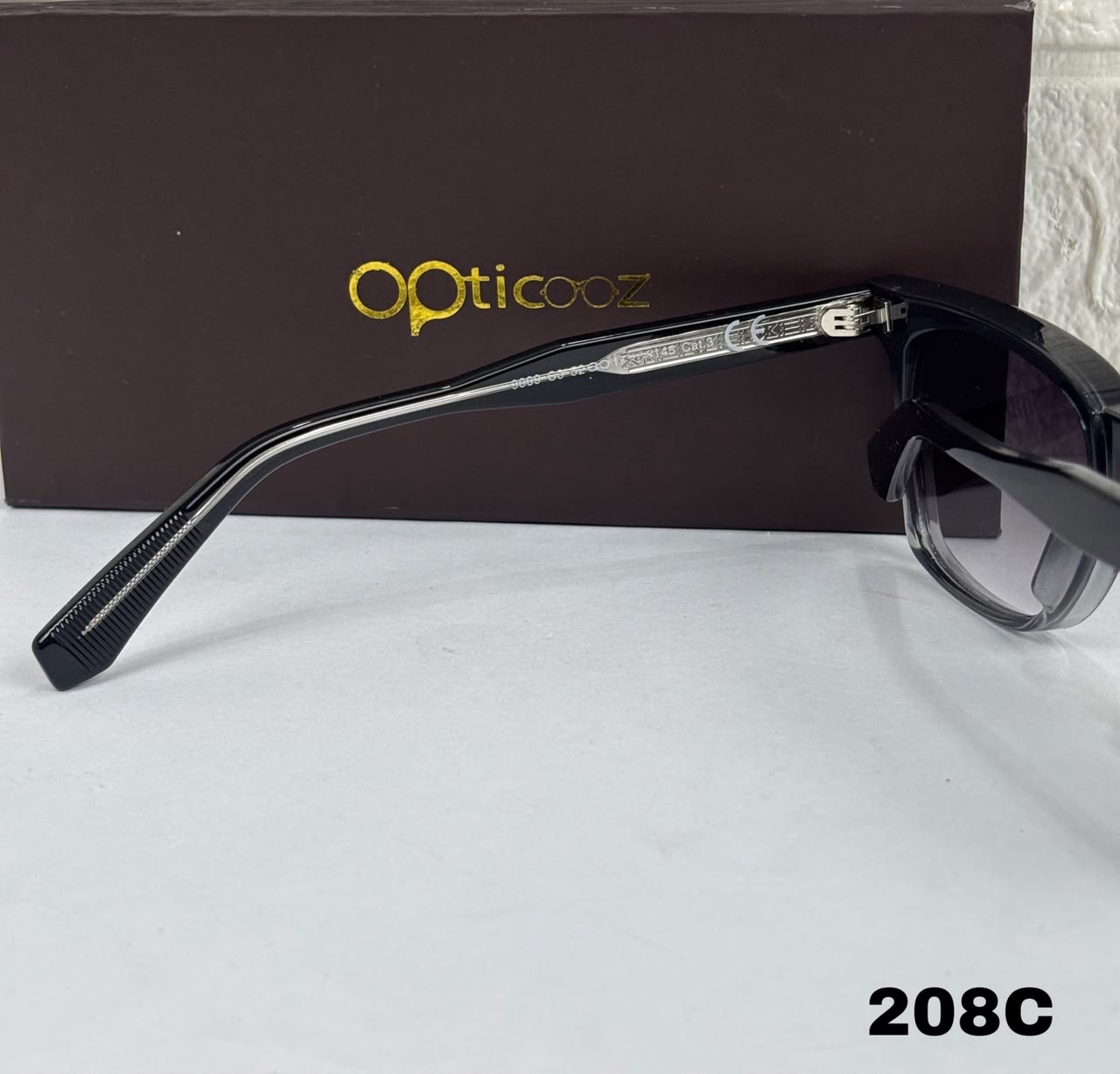 208C Modern Square Gradient Sunglass_img_3