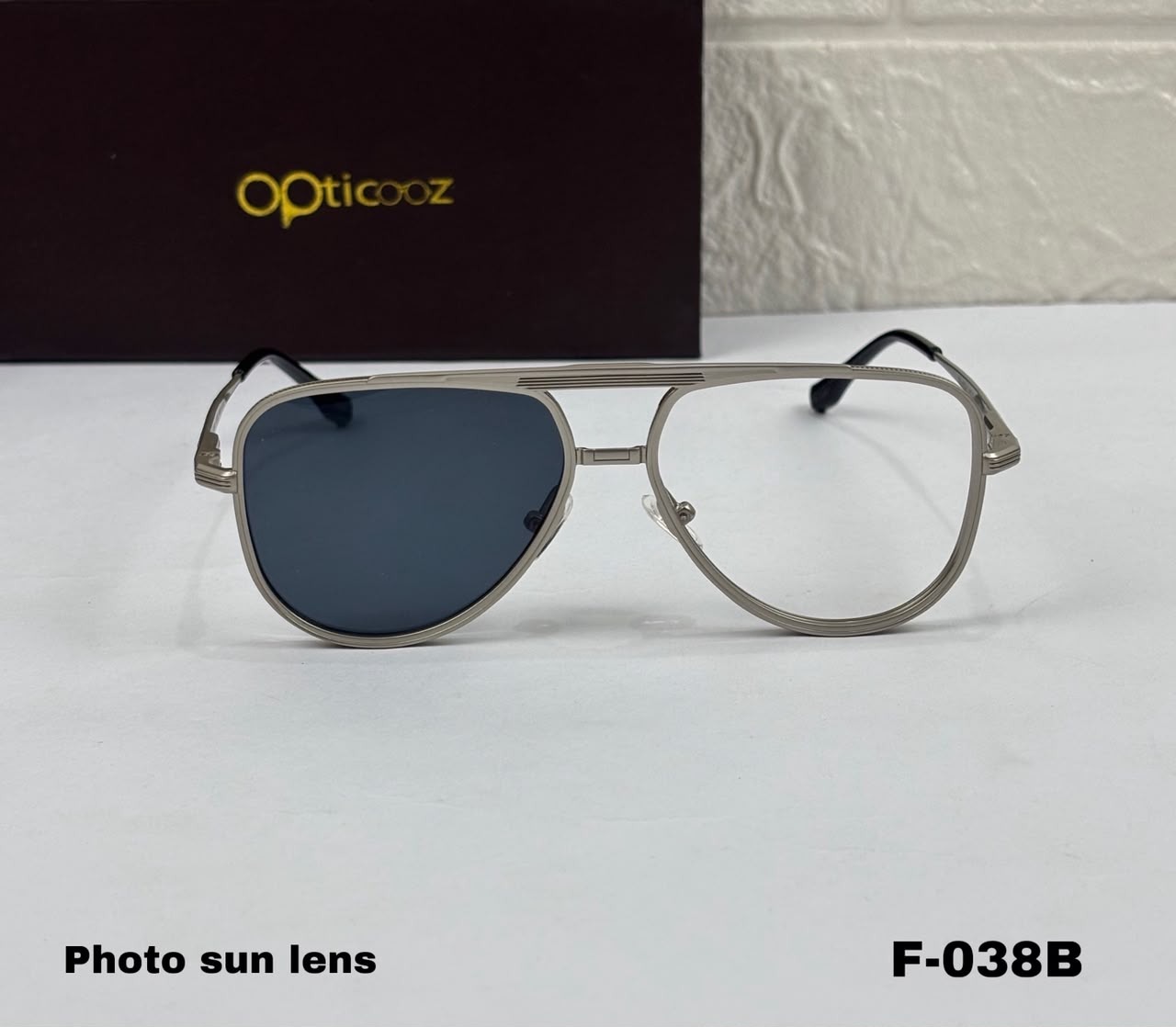 F-038 Modern Square Eyeglass_img_2