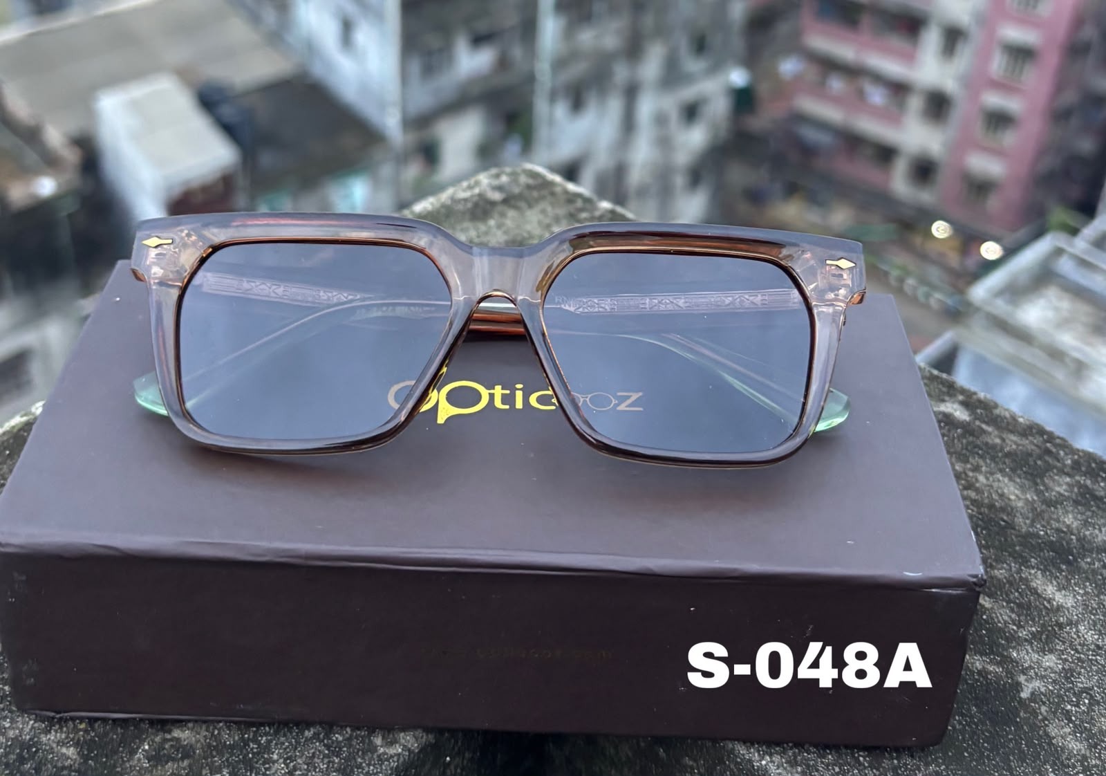 048A Classic Square Fashion Sunglass_img_2
