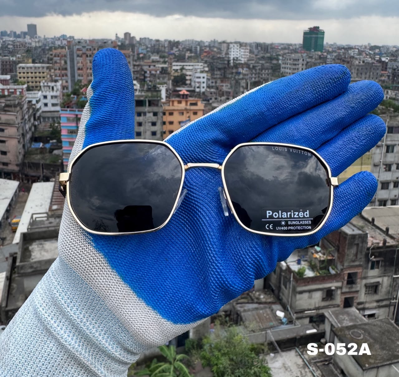 S-052A Premium Polarized Geometric Sunglass_img_8