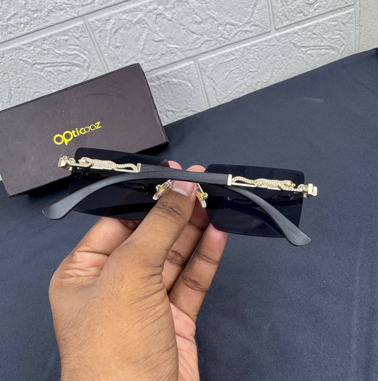 S-056A Premium Rimless Fashion Sunglass_img_8