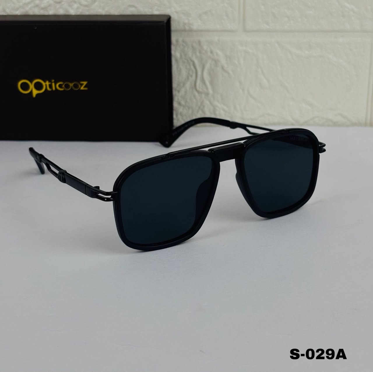 S-029A Premium Brand Oversize Sunglasses