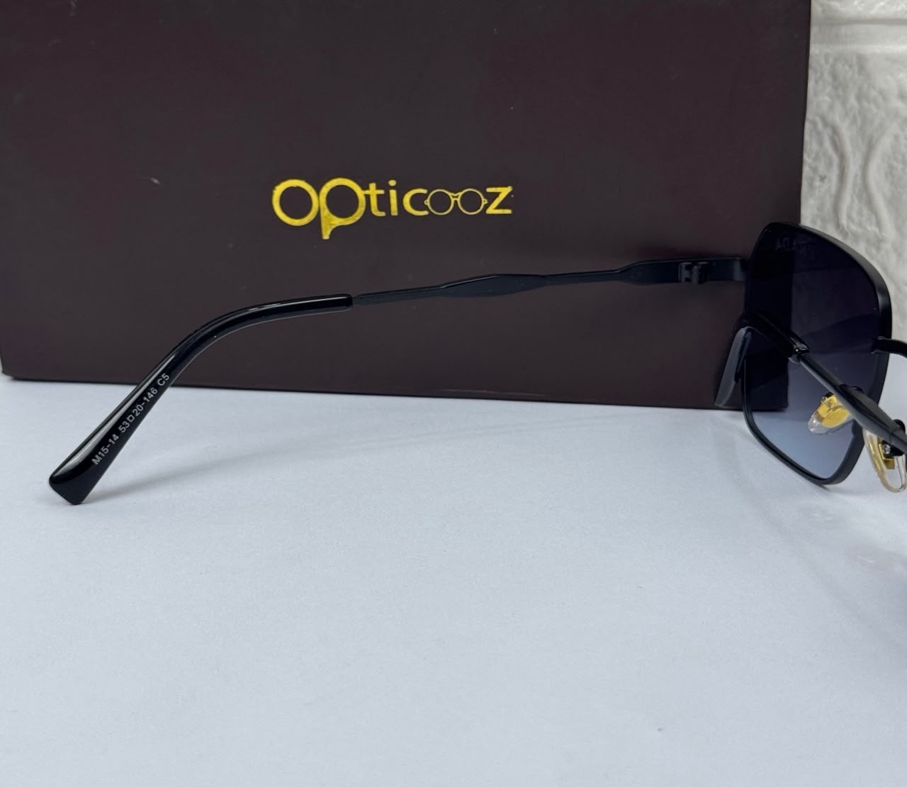 S-063A Premium Square Full-Rim Sunglass_img_5