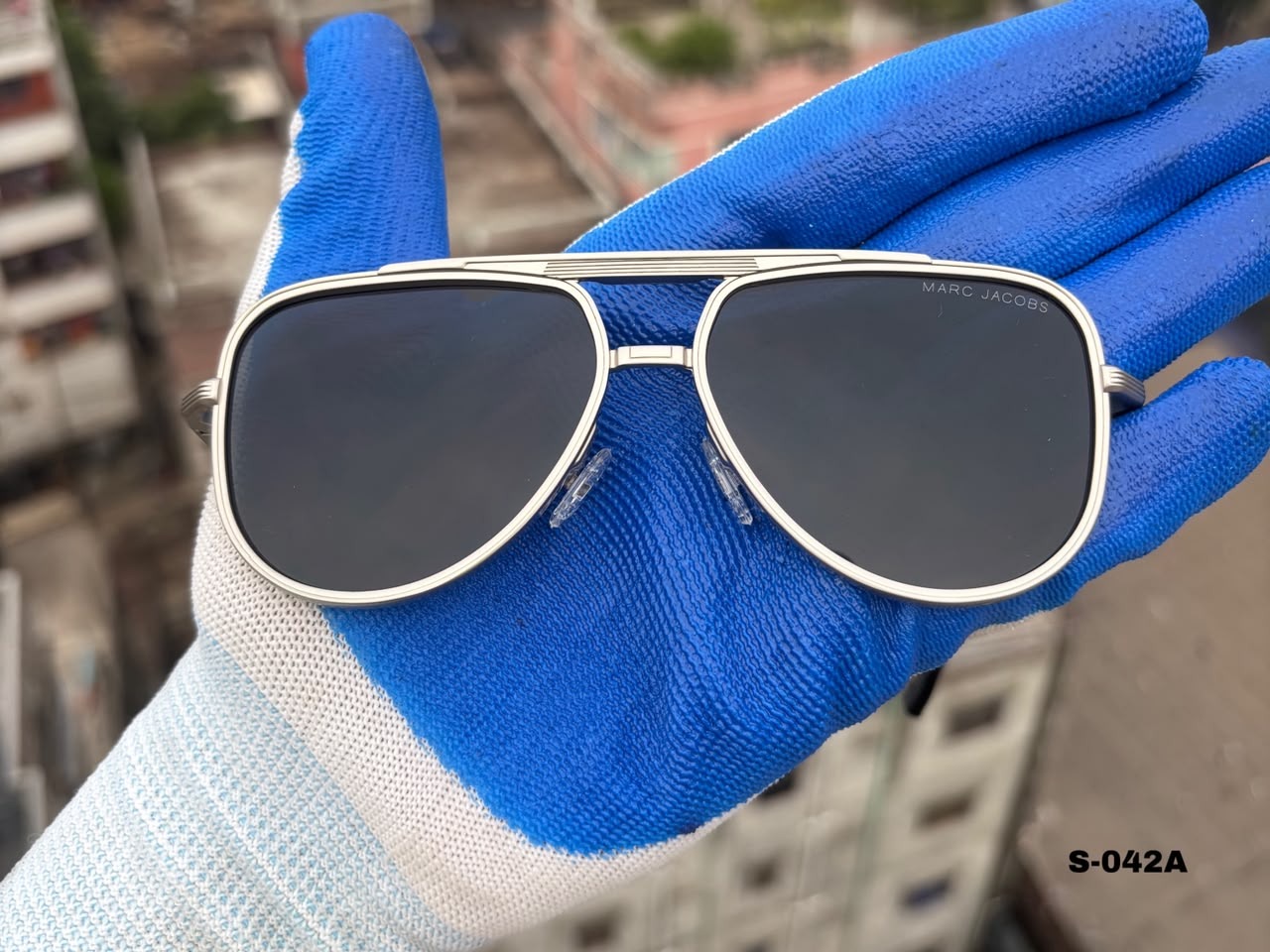 S-042A Premium Metal Aviator Sunglass_img_1
