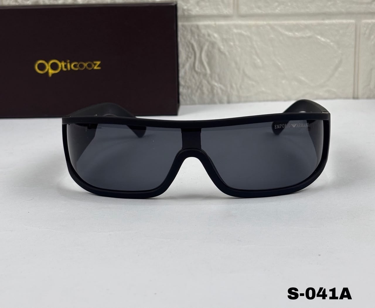 S-041A Oversized Shield Wraparound Sunglass_img_4
