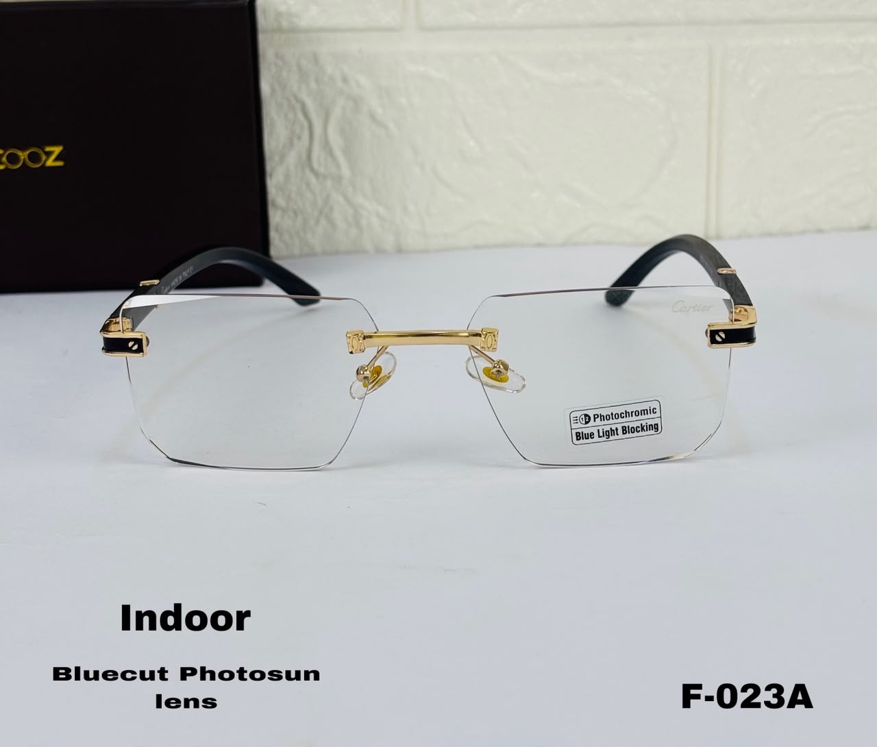F-023 Premium Brand Bluecut Photochromic Lens_img_2