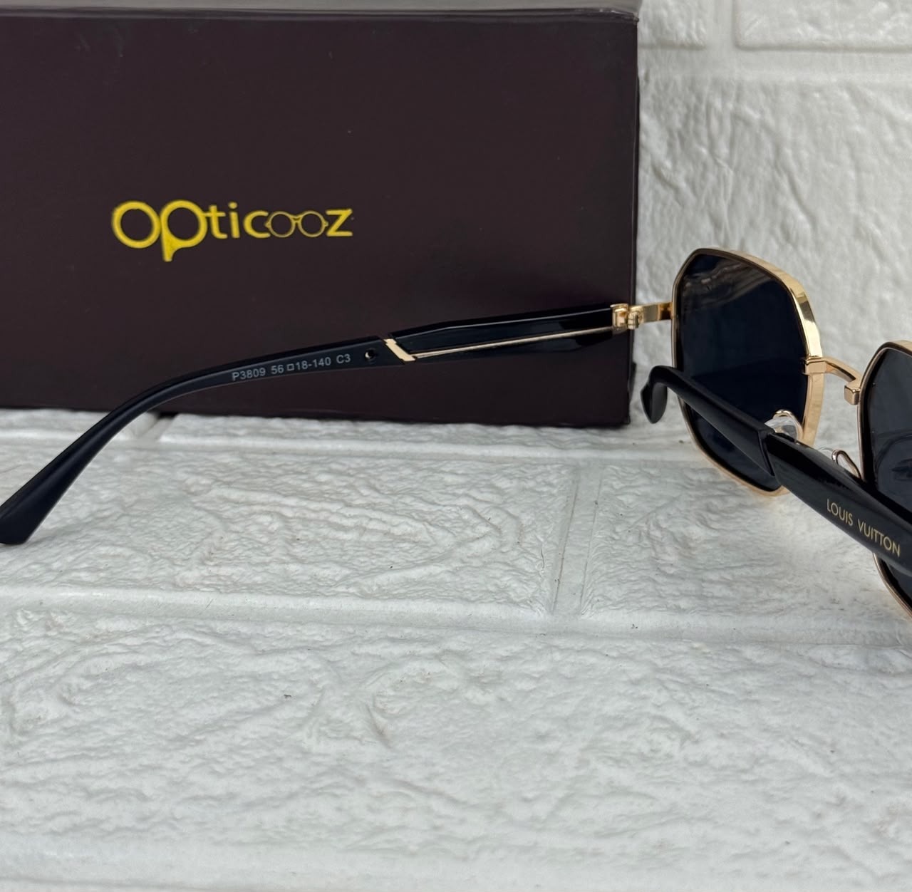 S-052A Premium Polarized Geometric Sunglass_img_7