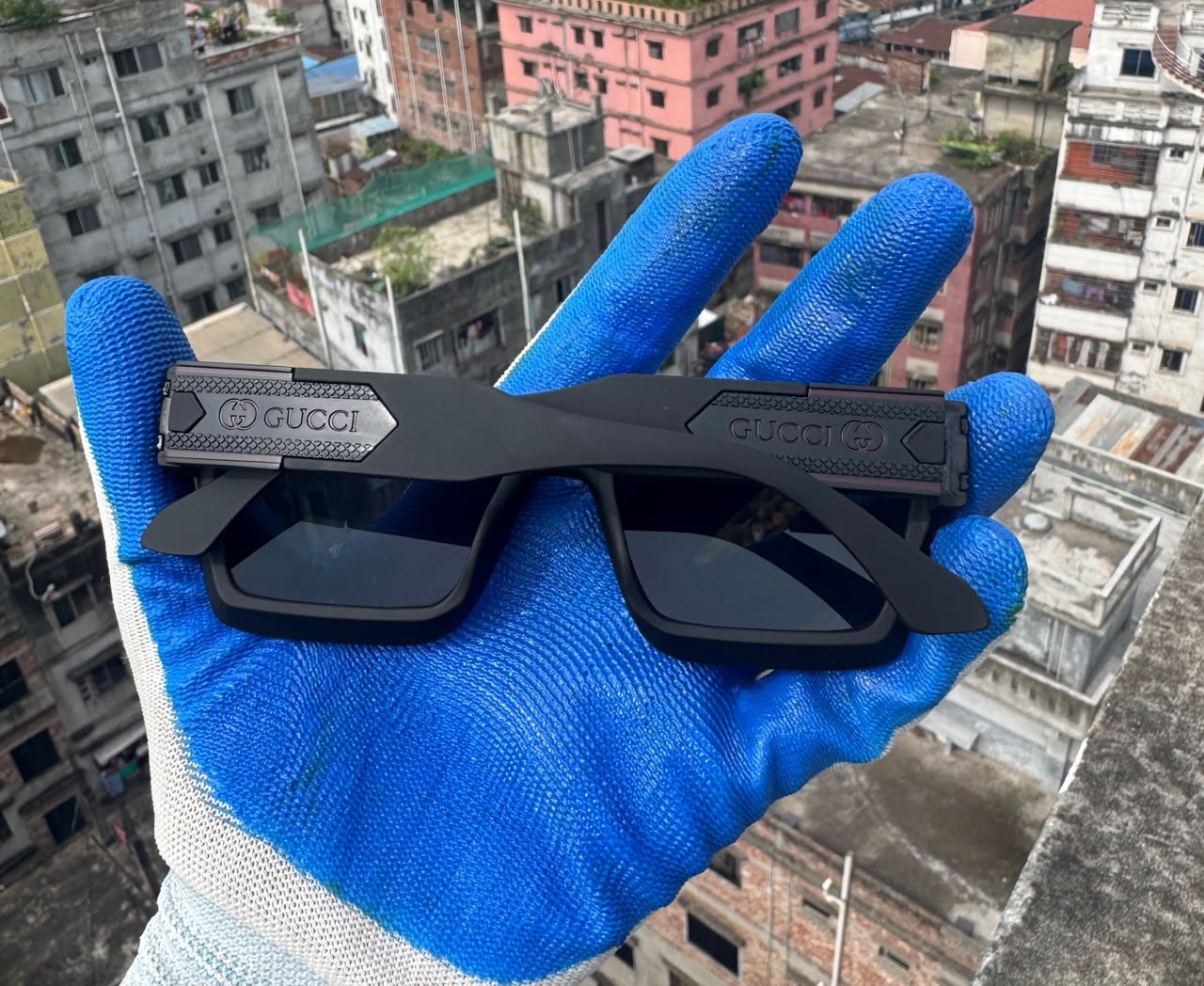 S-061A Premium Square Sunglass_img_1