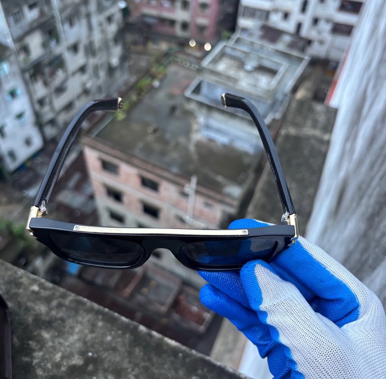 S-050A Luxury Square Fashion Sunglass_img_2