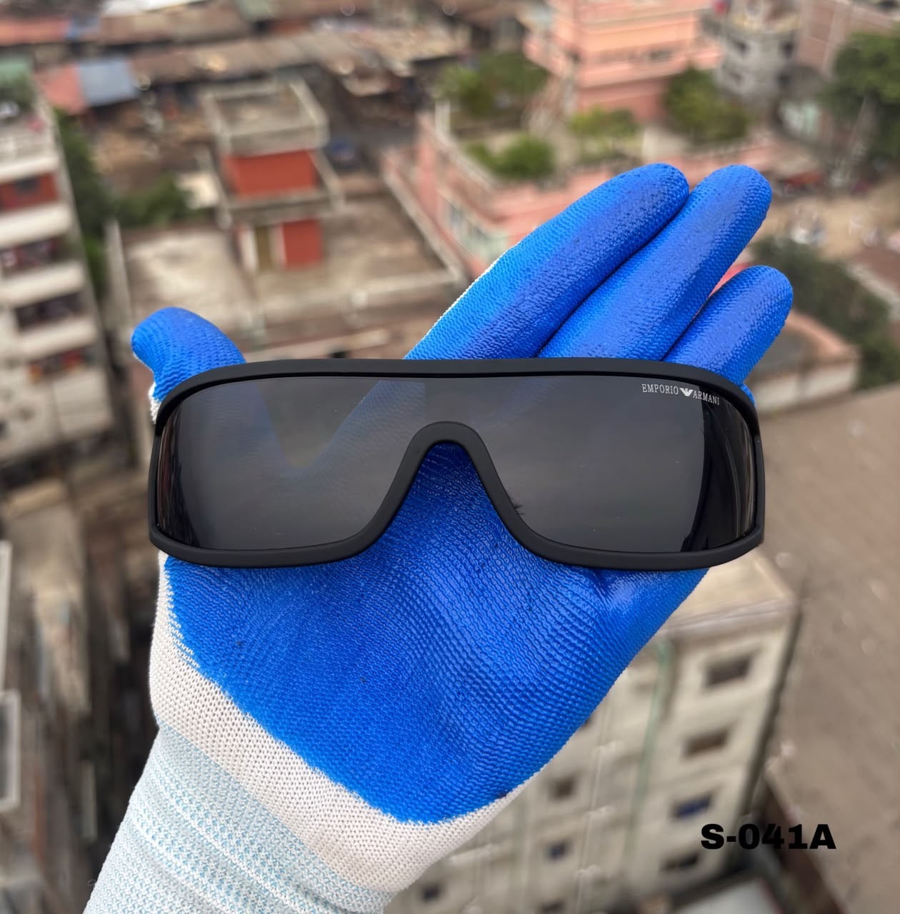 S-041A Oversized Shield Wraparound Sunglass_img_1