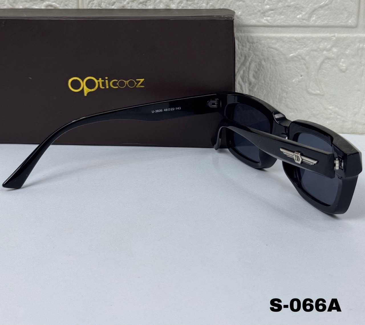 S-066A Premium Square Full-Rim Sunglass_img_5