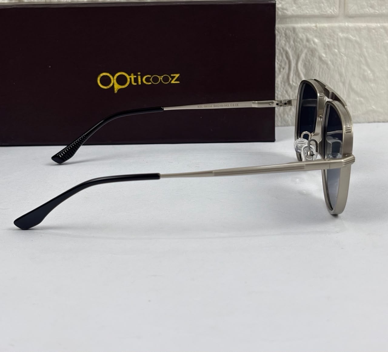 S-042A Premium Metal Aviator Sunglass_img_3
