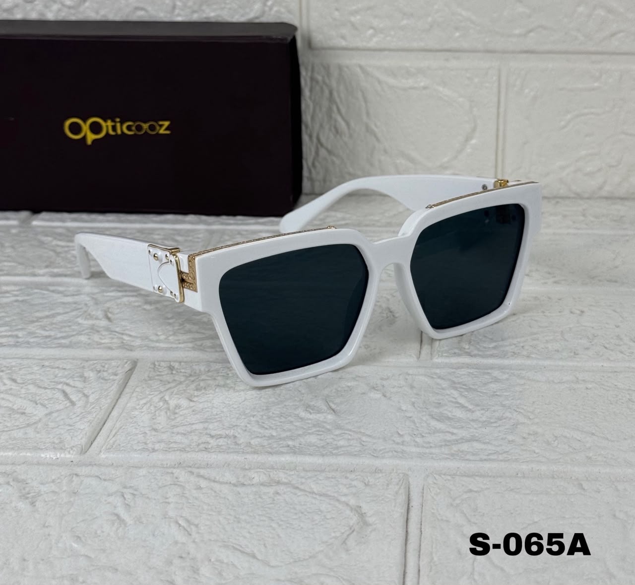 S-065A Premium Oversized Square Sunglass