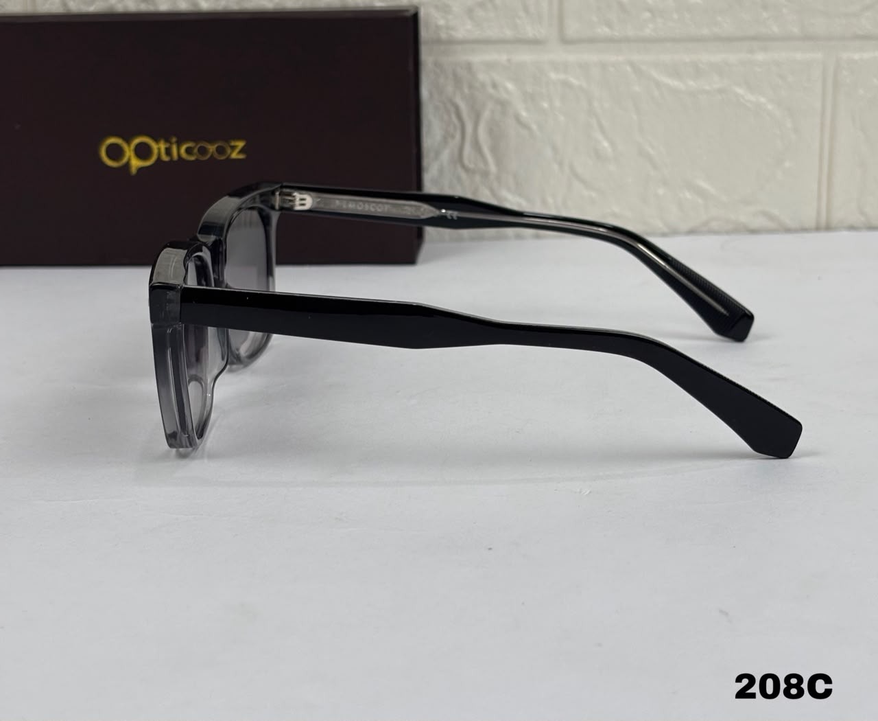 208C Modern Square Gradient Sunglass_img_2
