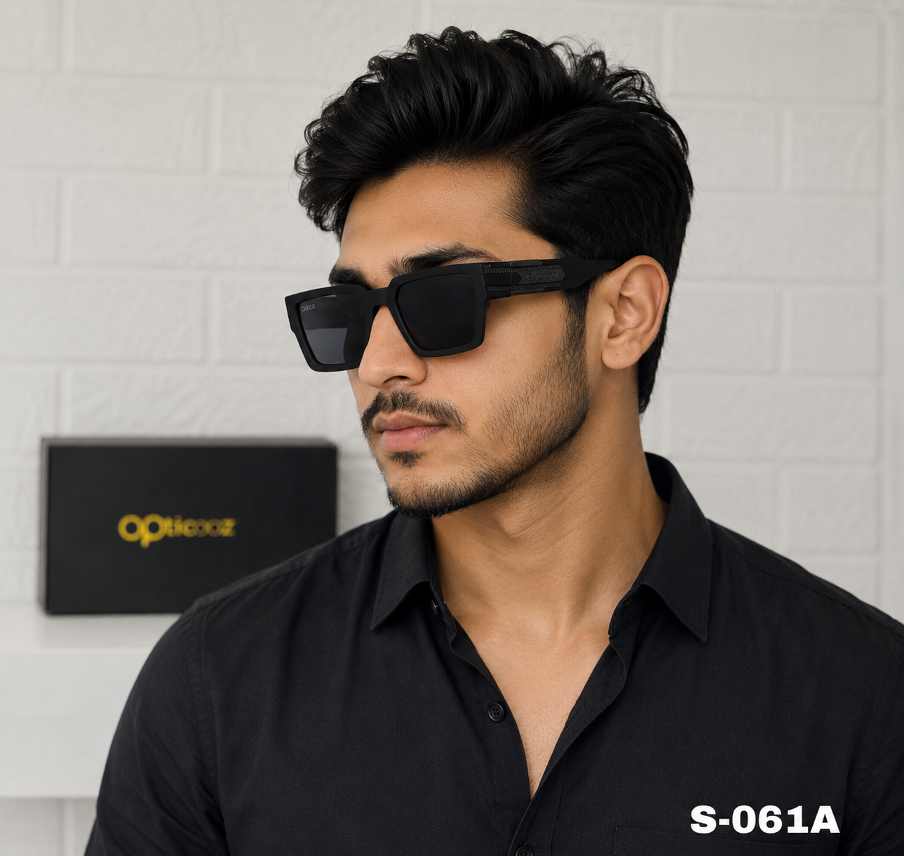 S-061A Premium Square Sunglass_img_3