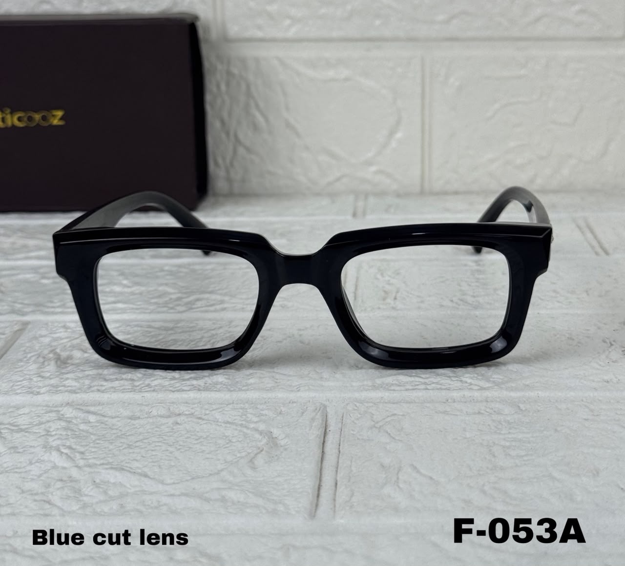 F-053C  Premium Square Blue Cut Computer Eyewear_img_6