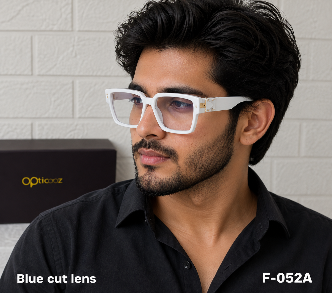 F-052A Premium Oversized Blue Cut Computer Eyewear_img_2