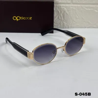 S-045 Luxury Round Gradient Sunglass_img_1