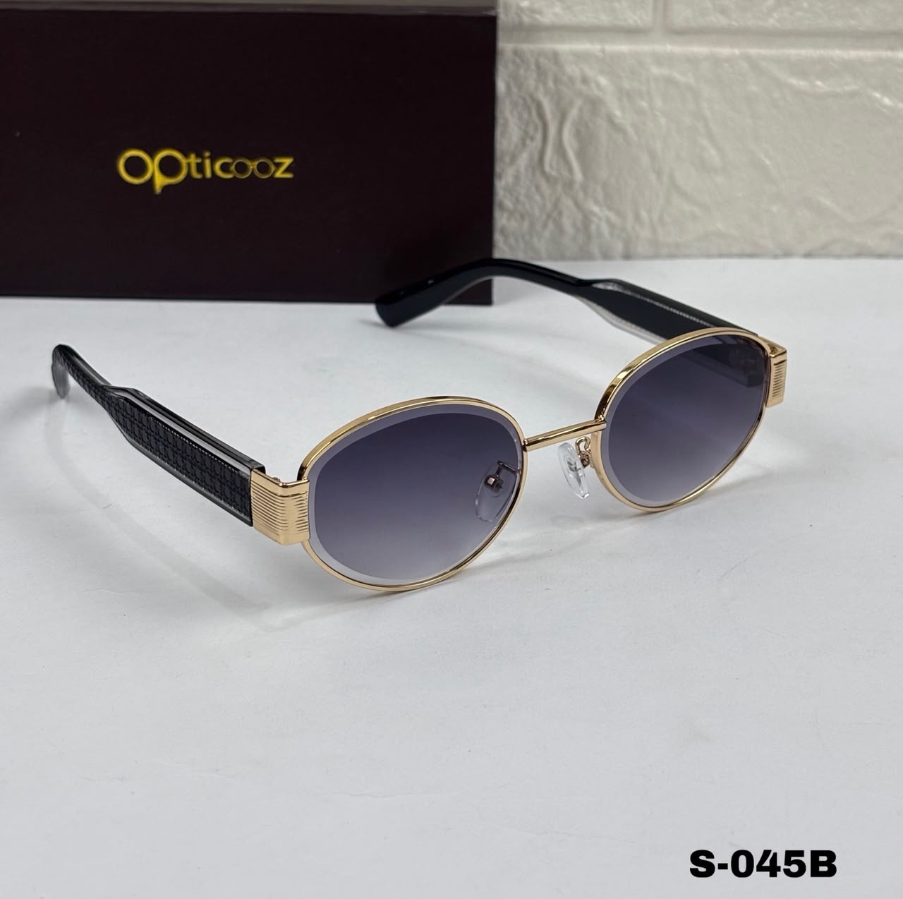S-045 Luxury Round Gradient Sunglass_img_1