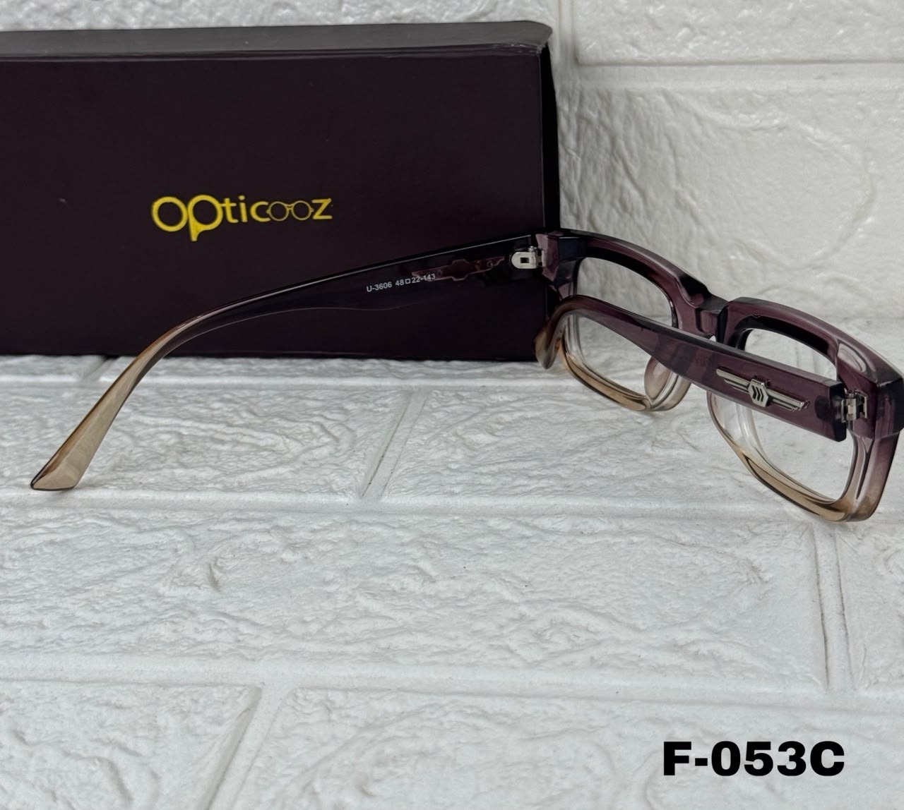 F-053C  Premium Square Blue Cut Computer Eyewear_img_8