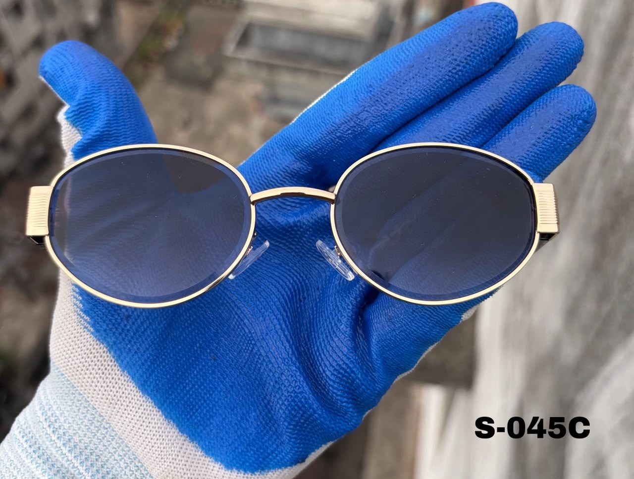S-045 Luxury Round Gradient Sunglass_img_8
