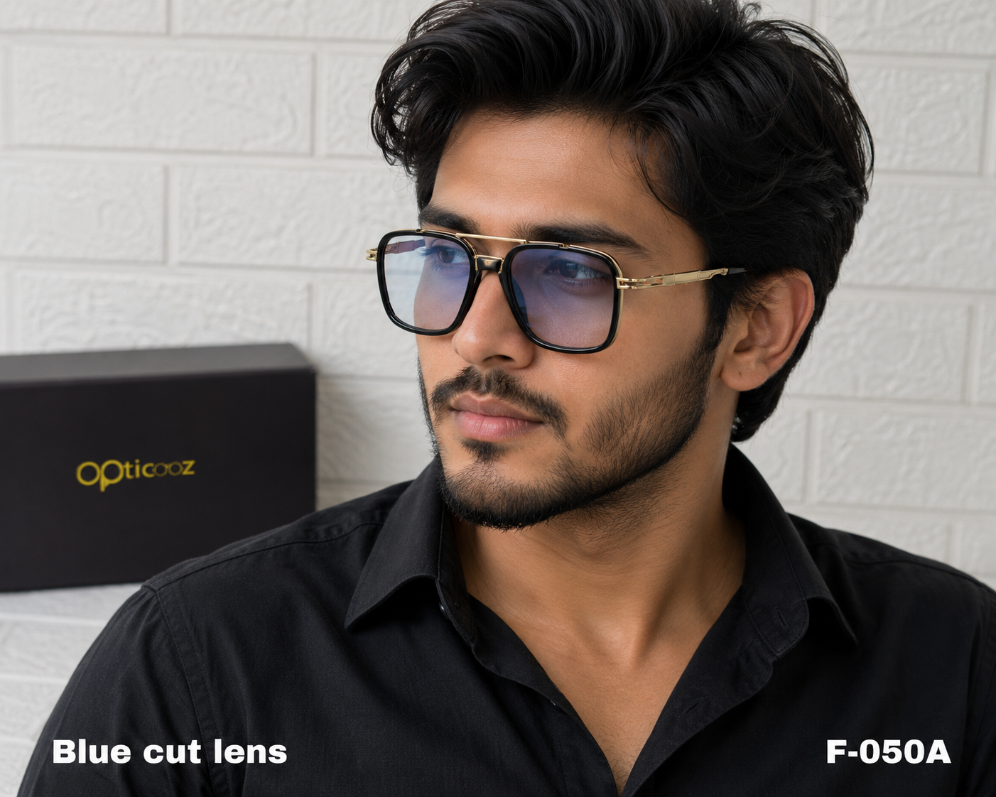 F-050A Premium Blue Cut Computer Eyewear_img_2