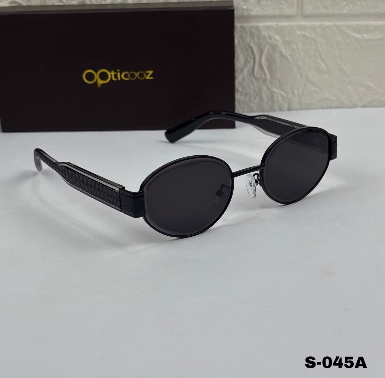 S-045 Luxury Round Gradient Sunglass