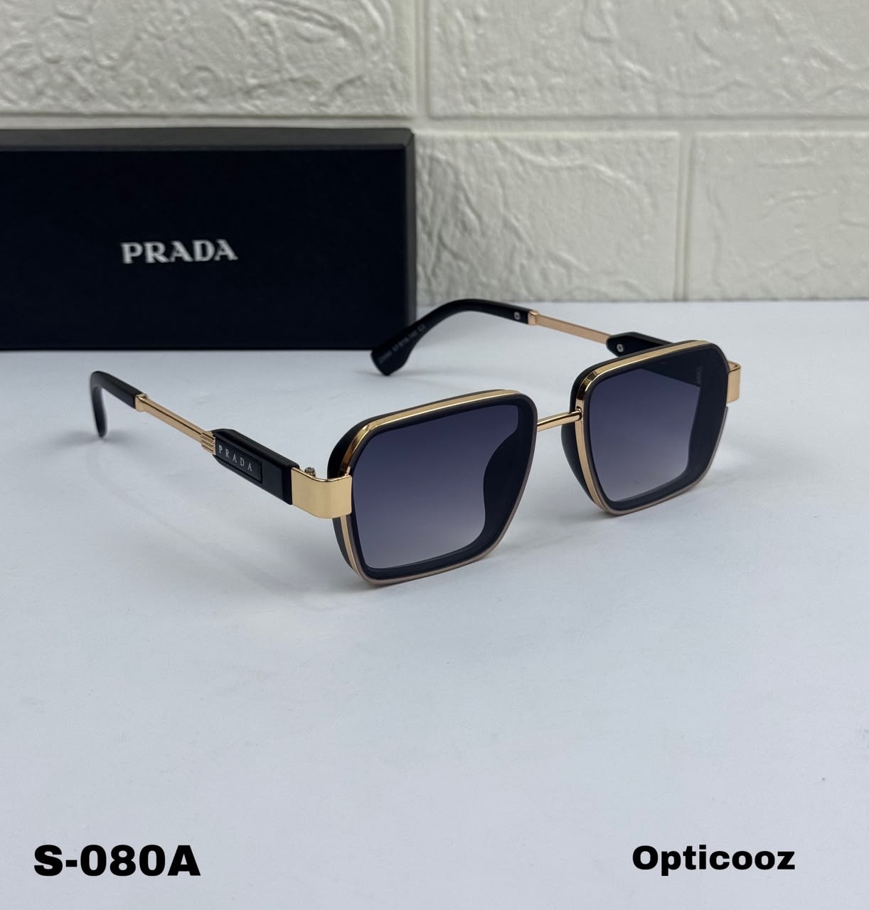 S-080A Premium Square Sunglasses