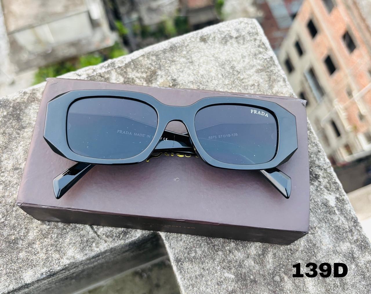 139 D Premium Black Brand Sunglass_img_4
