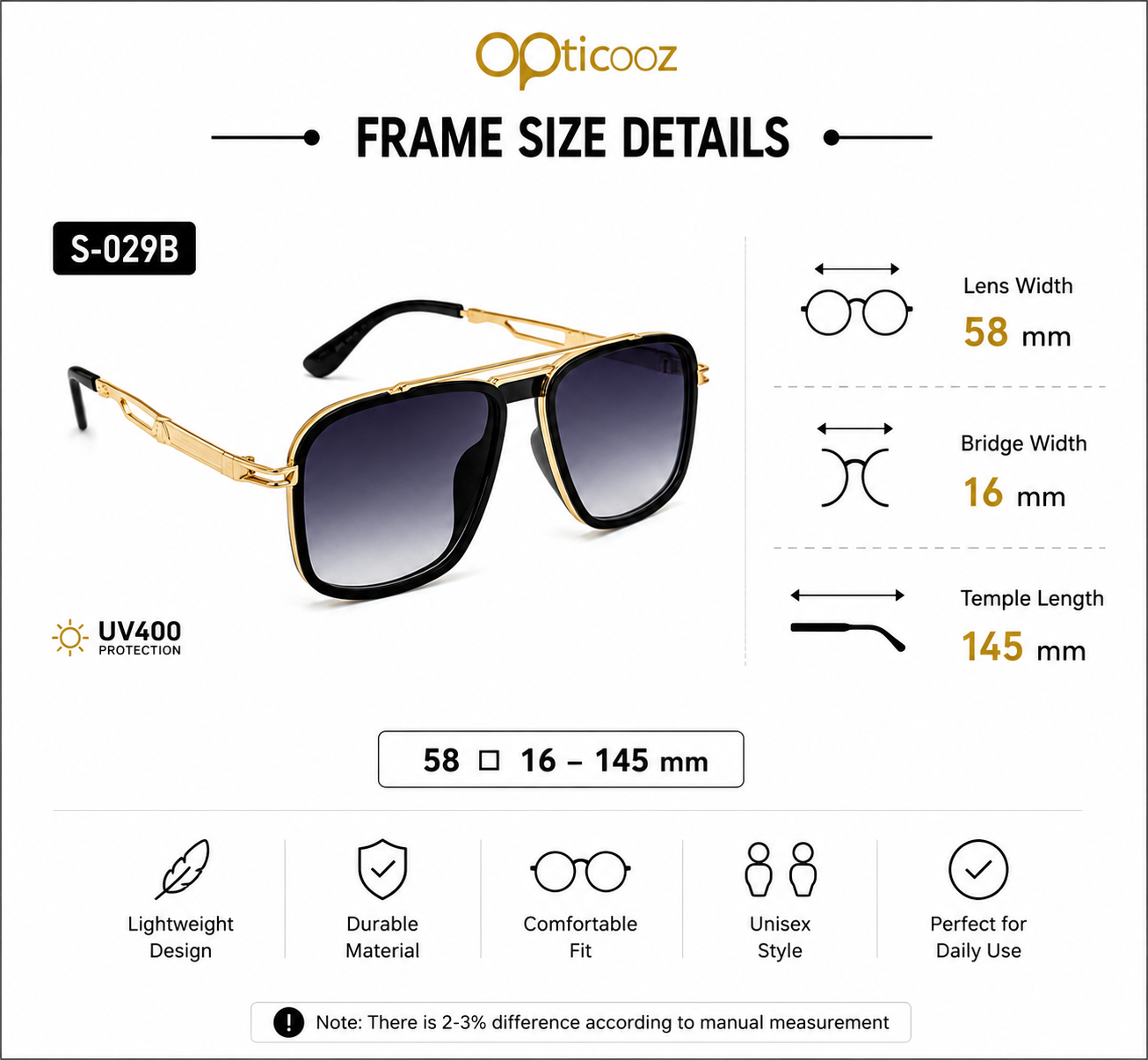 S-029B Premium Navigator Sunglass_img_2