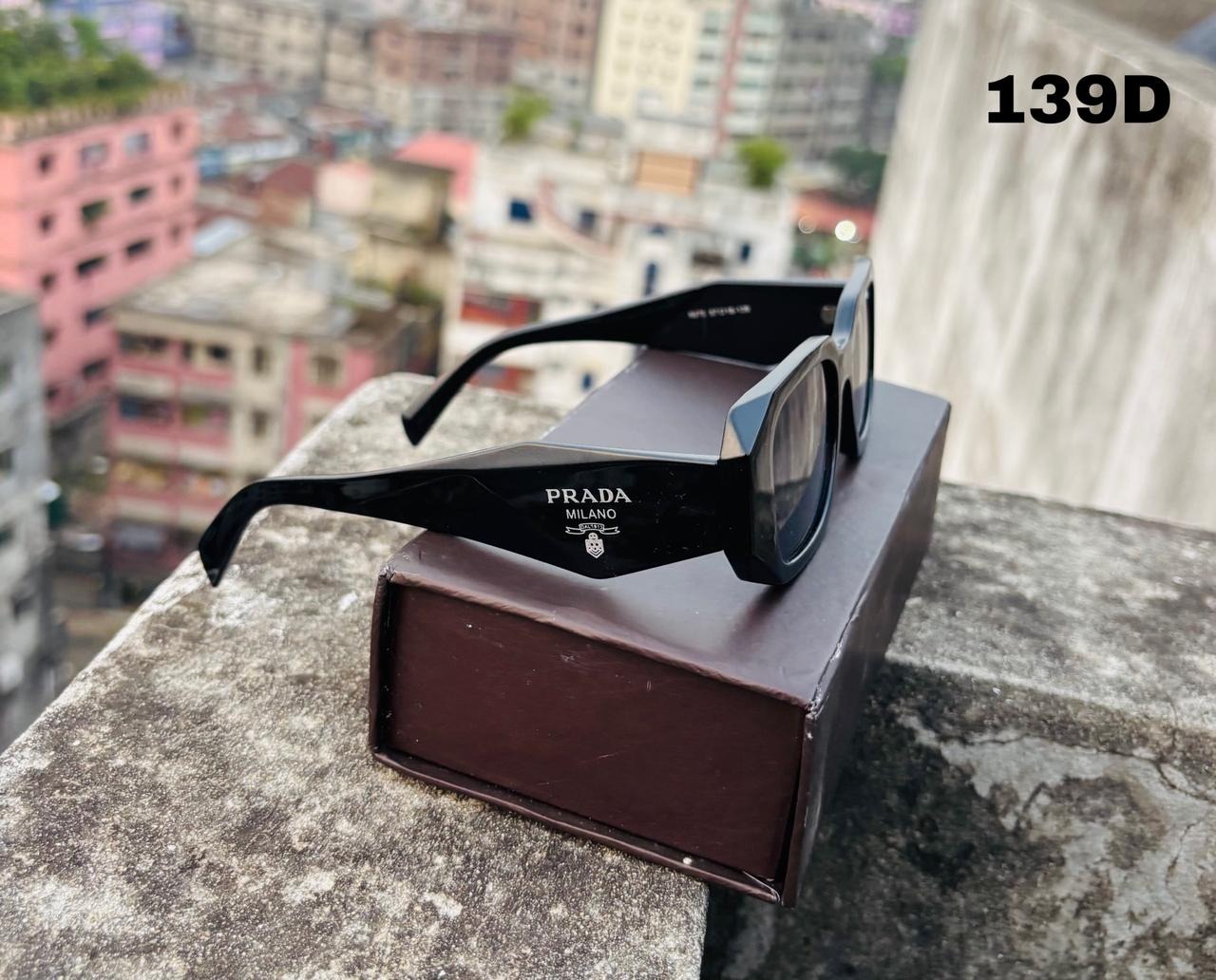 139 D Premium Black Brand Sunglass_img_2