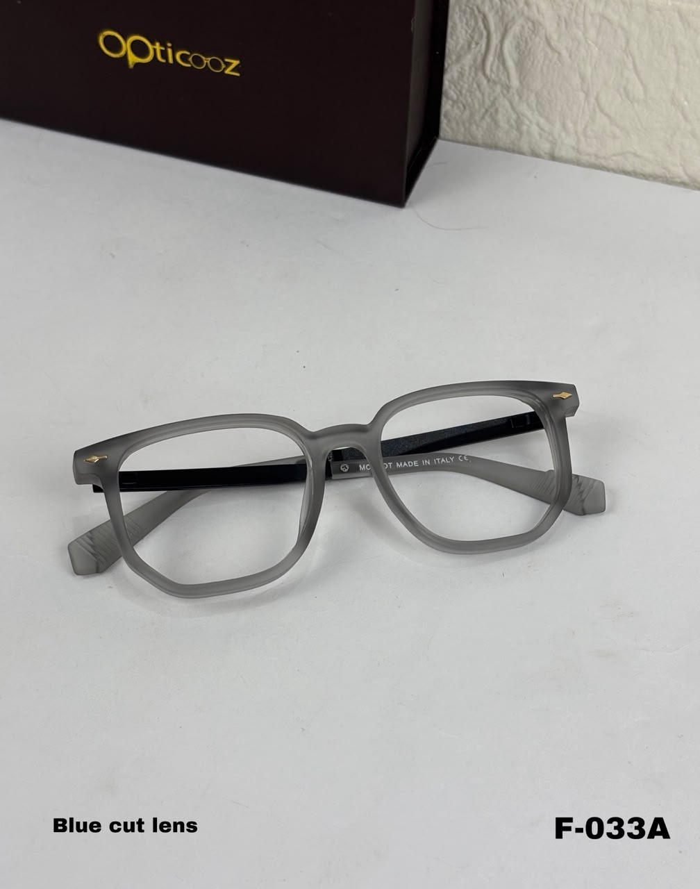 F-033A  Modern Square  Eyeglass_img_3
